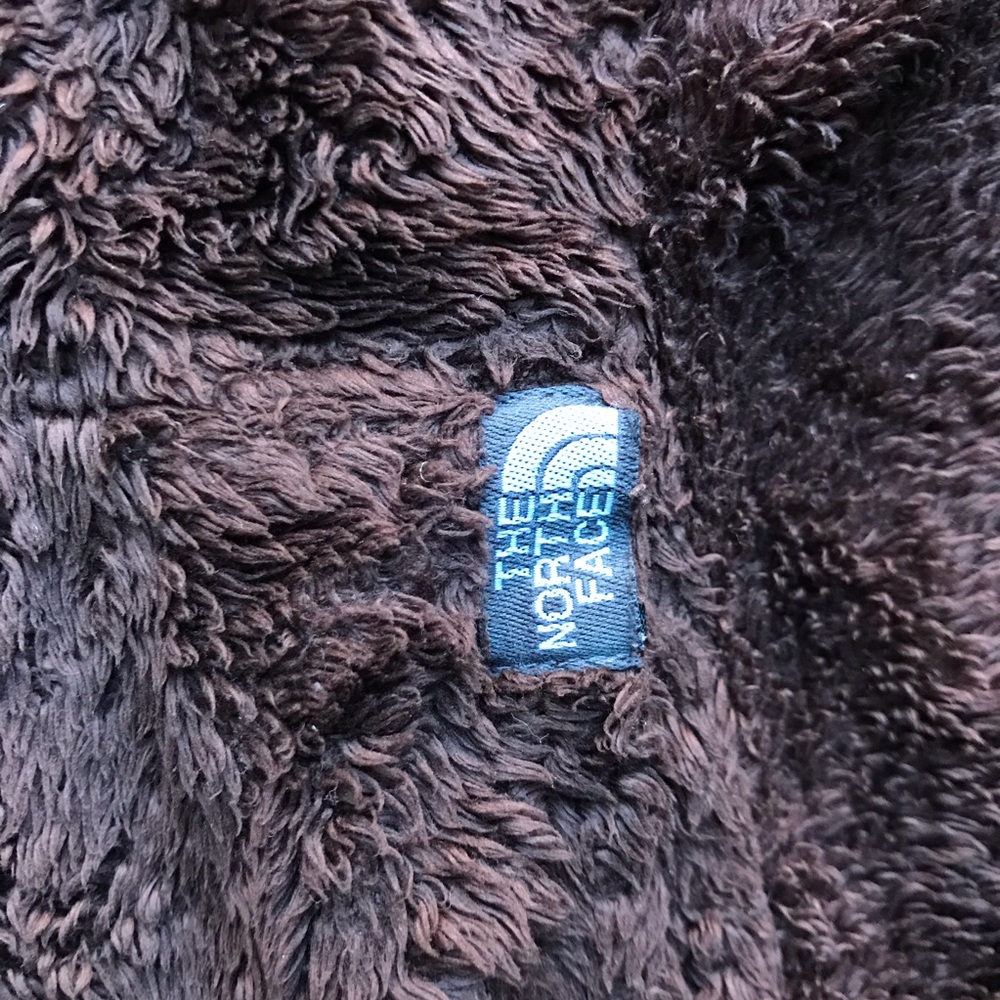 SOLD The North Face Pile Fleece Jacket - Picture 2 of 4